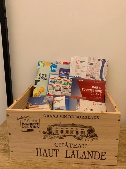Apartamento Le Jean Mace, 200M Gare, Clim. Grenoble Exterior foto