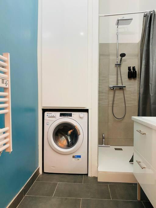 Apartamento Le Jean Mace, 200M Gare, Clim. Grenoble Exterior foto