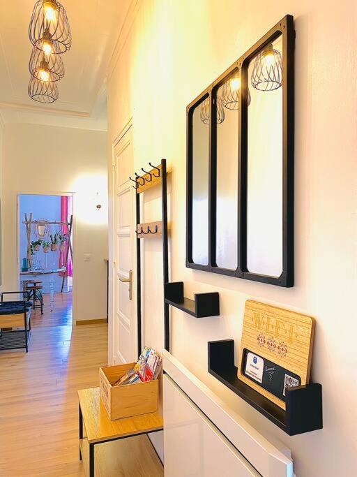 Apartamento Le Jean Mace, 200M Gare, Clim. Grenoble Exterior foto